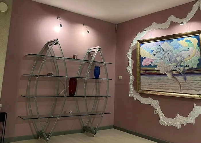 Lejlighed Cozy With Balcony And Panoramic View *