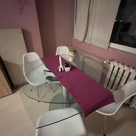 公寓 Cozy With Balcony And Panoramic View *