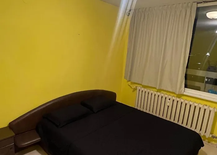 アパート Cozy With Balcony And Panoramic View *